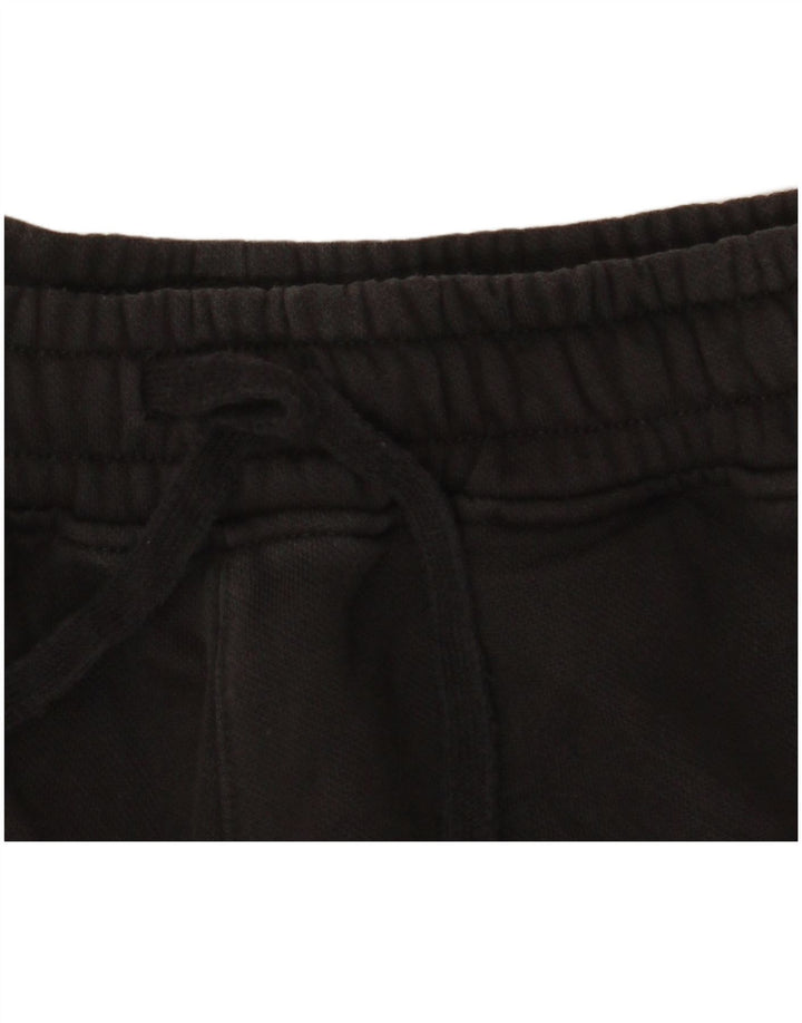 Puma Damen Sportshorts UK 14 Medium Schwarz Baumwolle