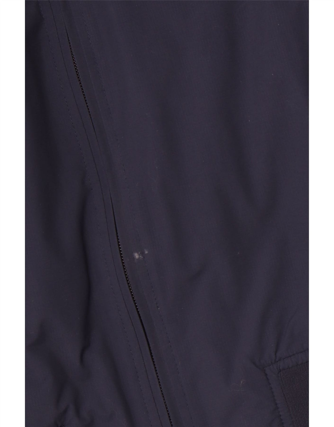 FRED PERRY Herren Bomberjacke UK 38 Medium Marineblau Polyamid