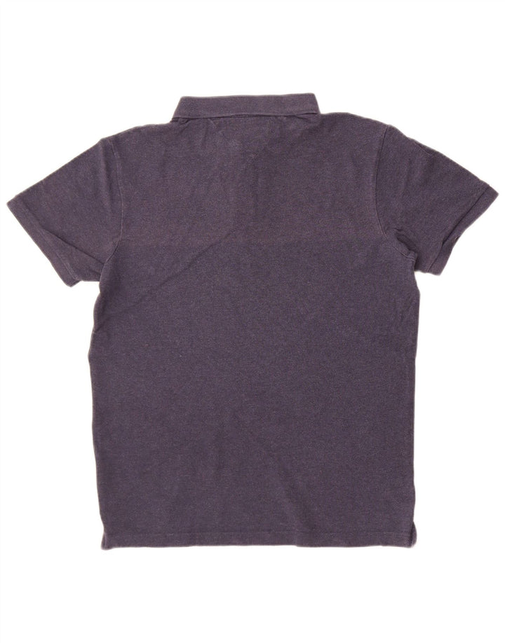 Tommy Hilfiger Herren-Poloshirt mit schmaler Passform, groß, marineblau, Baumwolle