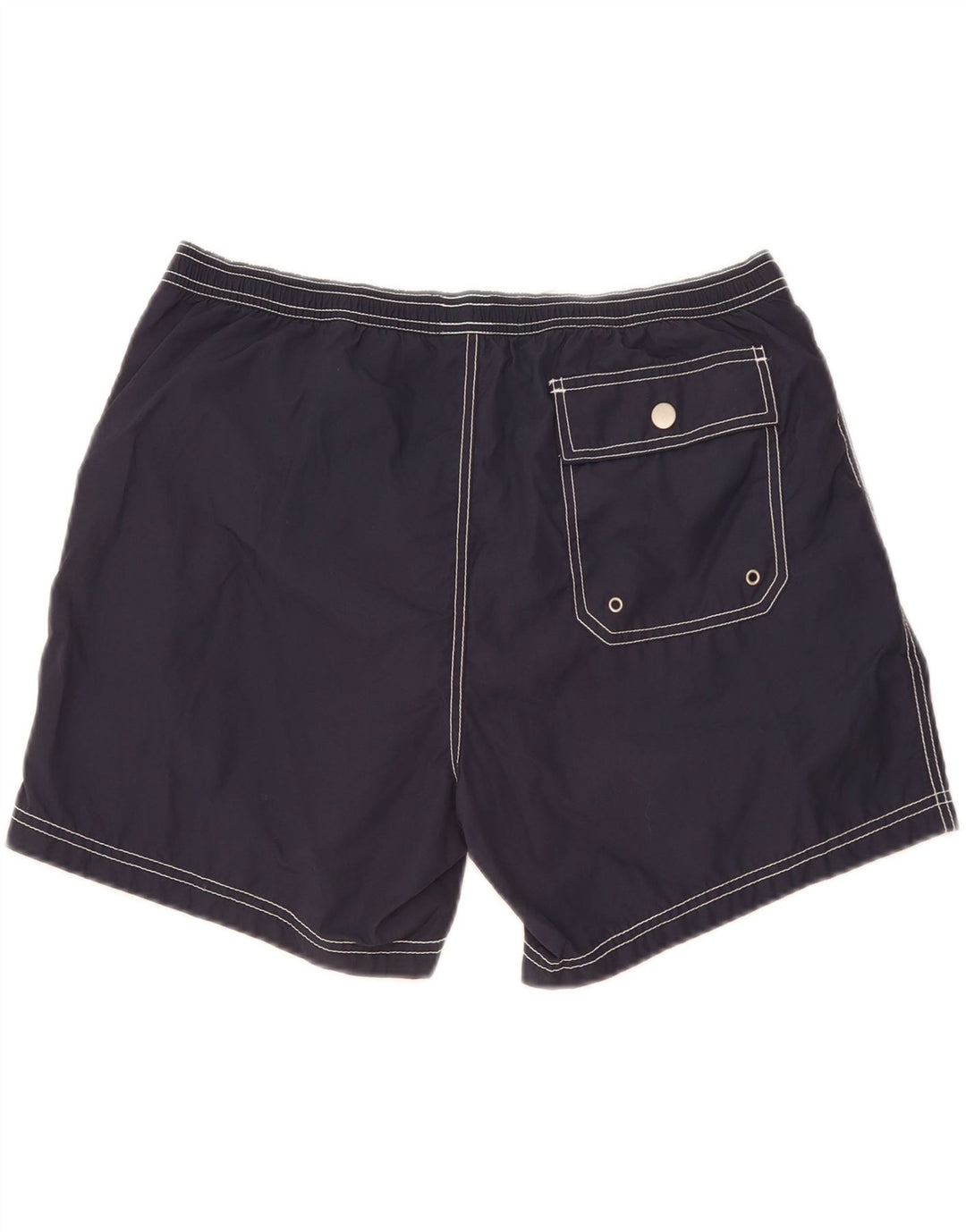 JACK WILLS Herren-Badeshorts, groß, marineblau, Baumwolle
