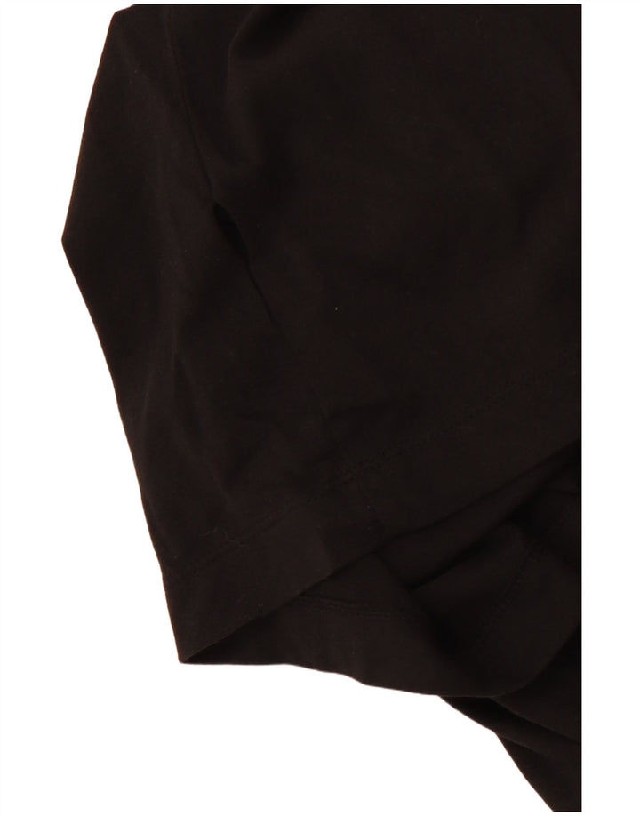 CALVIN KLEIN JEANS Herren Grafik T-Shirt Top Large Schwarz