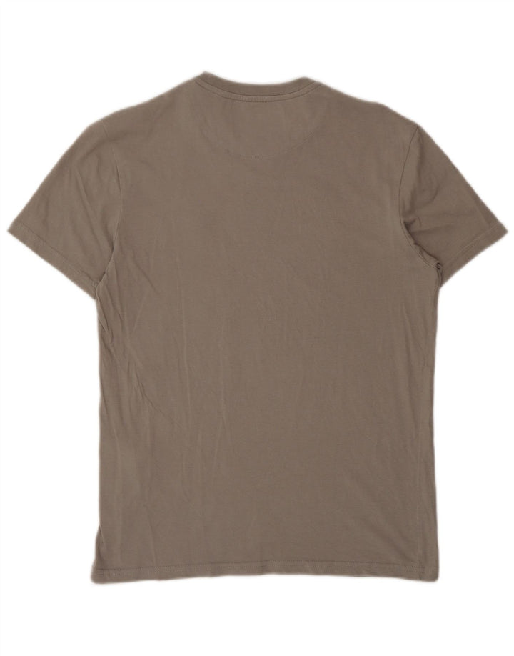 Lyle & Scott Herren T-Shirt Top XS Grau Baumwolle