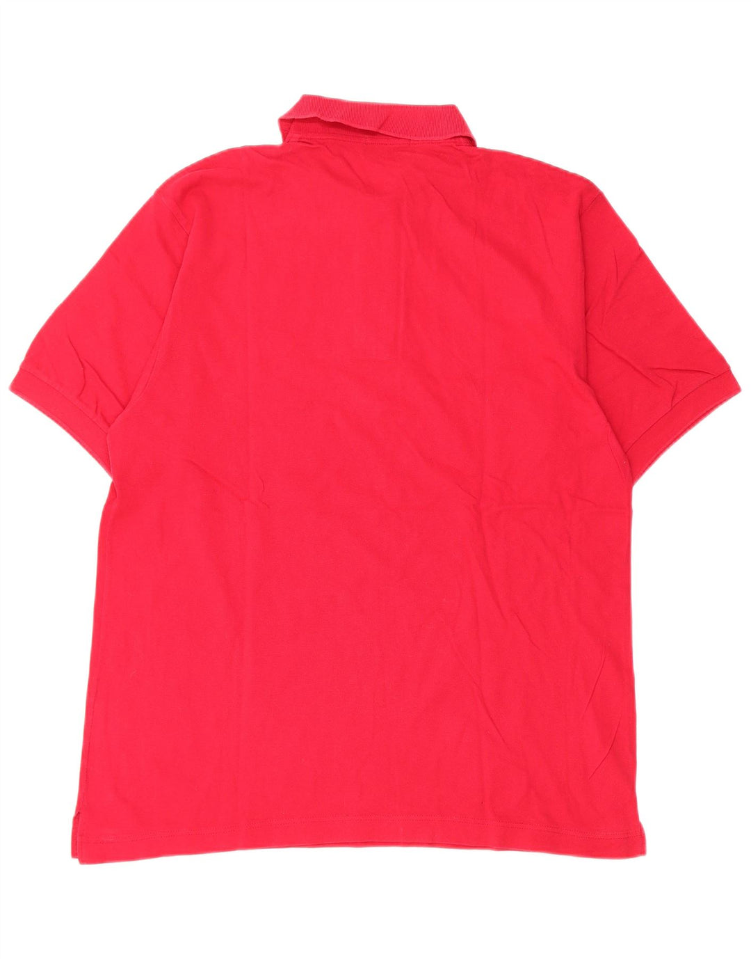 Sergio Tacchini Herren Poloshirt IT 48 Mittelrosa Baumwolle