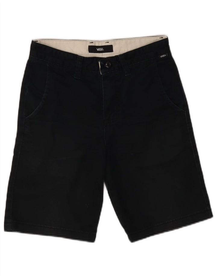Vans Herren Chinoshorts W26 XS Schwarz Baumwolle