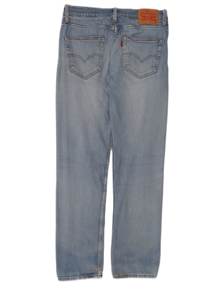 Levi's Herren 511 Slim Jeans W32 L30 Blaue Baumwolle