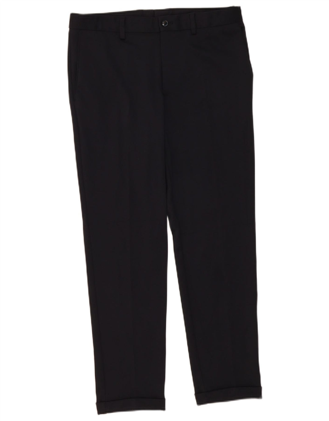 Zara Slim Chino-Hose für Herren, EU 40, M, W31, L29, Marineblau, Polyester
