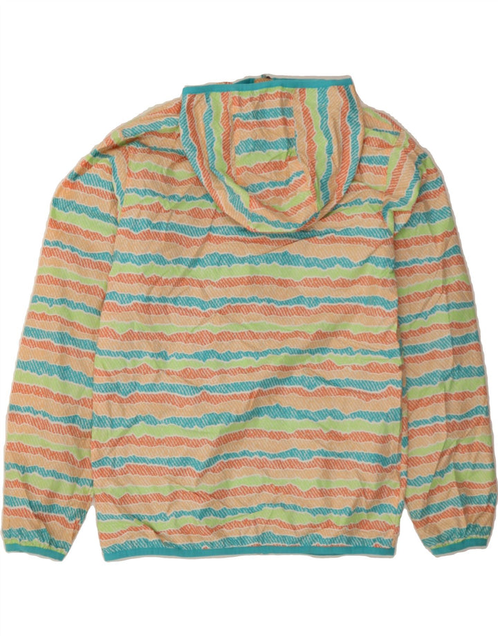 COLUMBIA Girls Omni-Wick Rain Jacket 12-13 Years Large Multicoloured Vintage Columbia and Second-Hand Columbia from Messina Hembry 