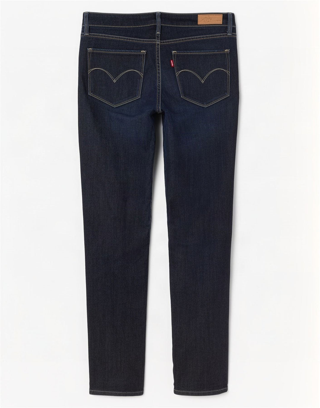 Levi's Damen Slim Jeans W29 L32 Marineblaue Baumwolle