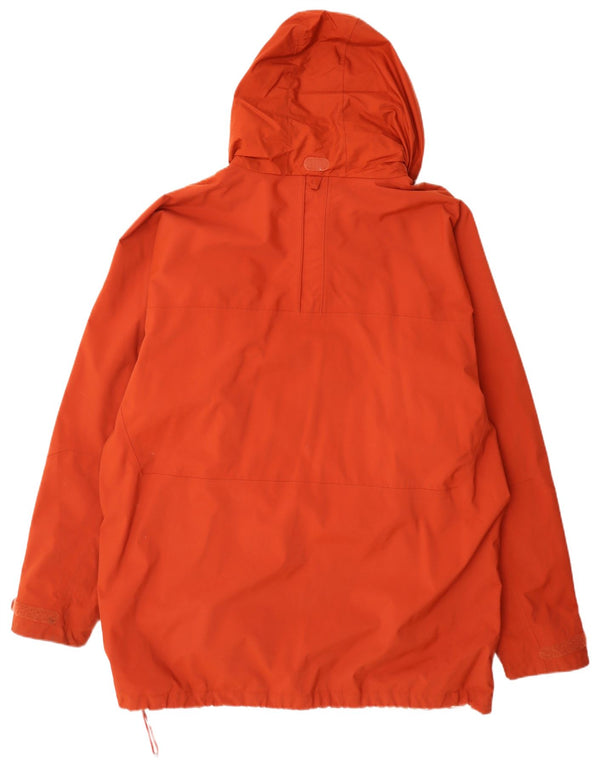 Helly Hansen Herren-Regenjacke mit Kapuze, UK 44 2XL, orangefarbenes Nylon