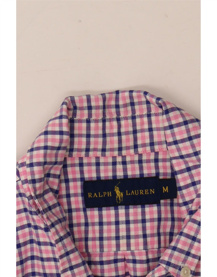 Ralph Lauren Herren Karohemd Mittelrosa Gingham