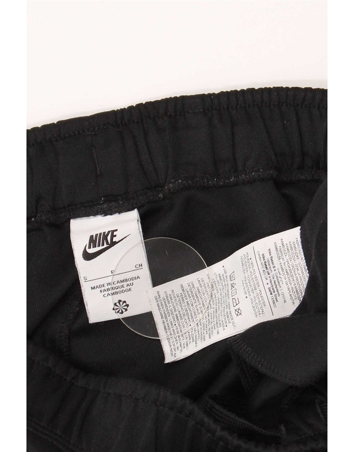 Nike Herren-Trainingshose mit Grafik, Jogginghose, Größe S, Schwarz, Polyester