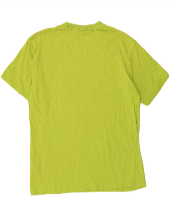 FILA Mens Graphic T-Shirt Top Large Green Vintage Fila and Second-Hand Fila from Messina Hembry 