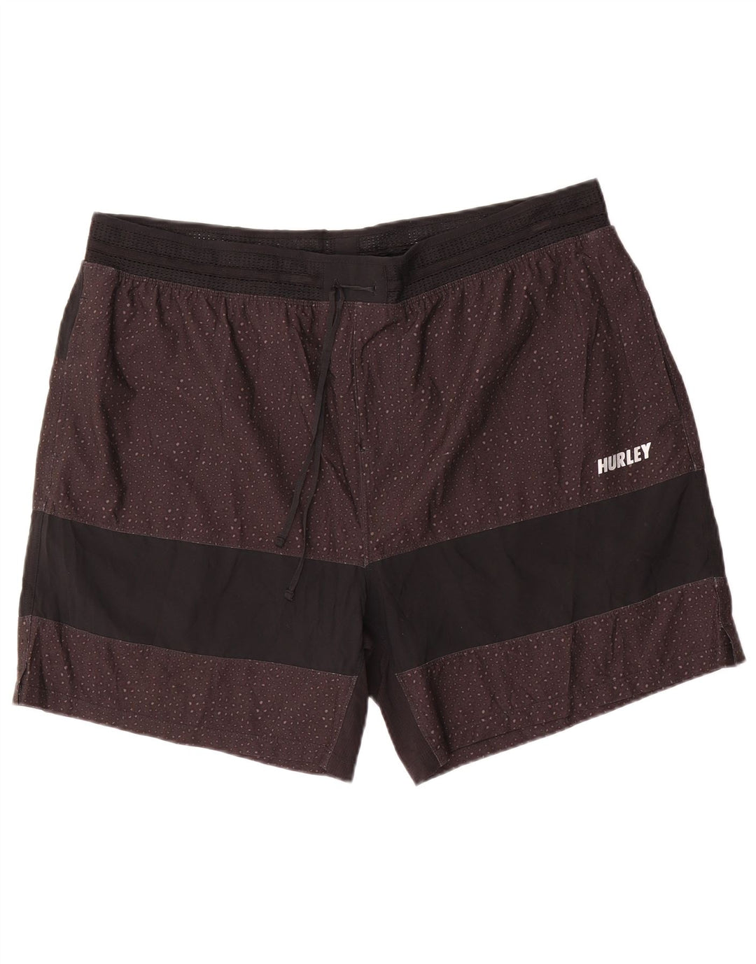 Hurley Herren Phantom Badeshorts 2XL Schwarz gepunktetes Polyester
