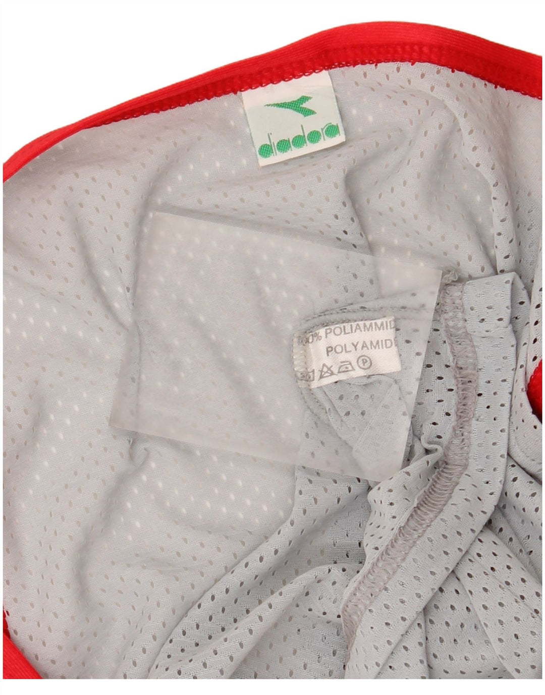 Diadora Herren-Weste mit Grafik, klein, mehrfarbig, Colourblock-Polyamid