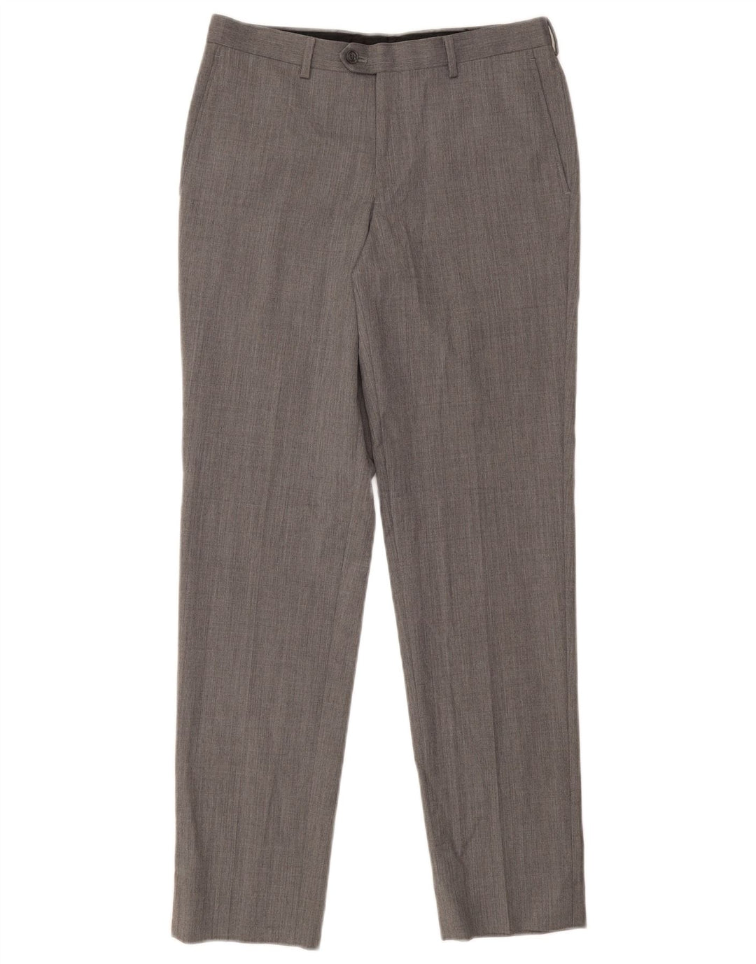 MICHAEL KORS Herren Slim Anzughose W30 L30 Graue Wolle
