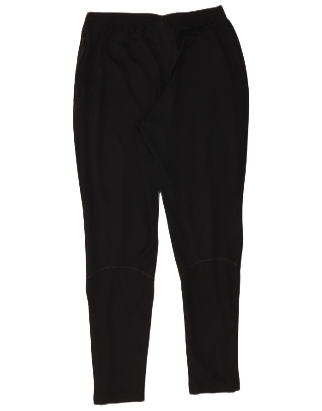 Nike Herren Dri Fit Trainingshose Mittelschwarzes Polyester