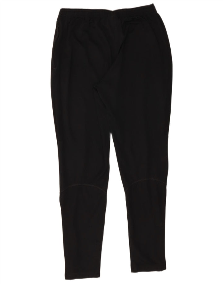 Nike Herren Dri Fit Trainingshose Mittelschwarzes Polyester