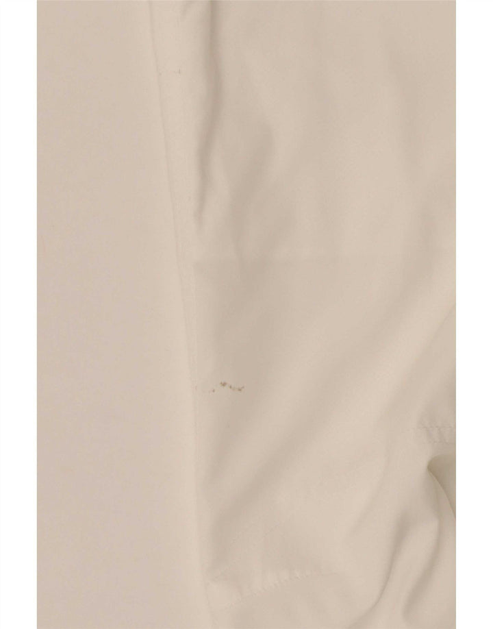 Puma Herren Graphic Bermuda Sport Shorts Small Weiß Polyester