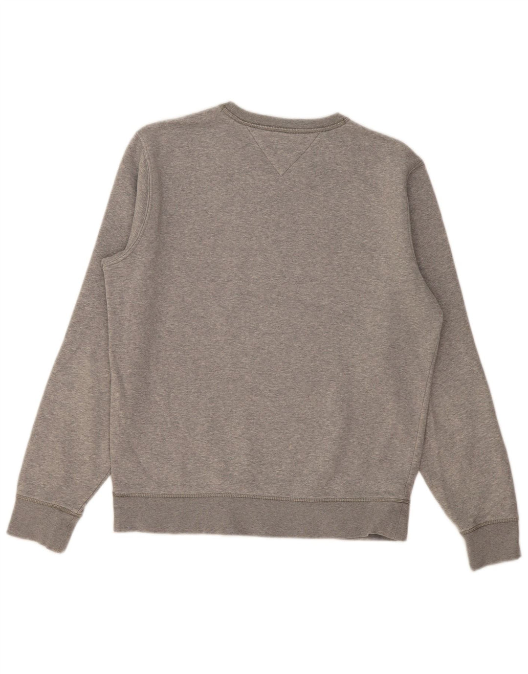 Tommy Hilfiger Herren-Sweatshirt mit Grafik, groß, graue Baumwolle