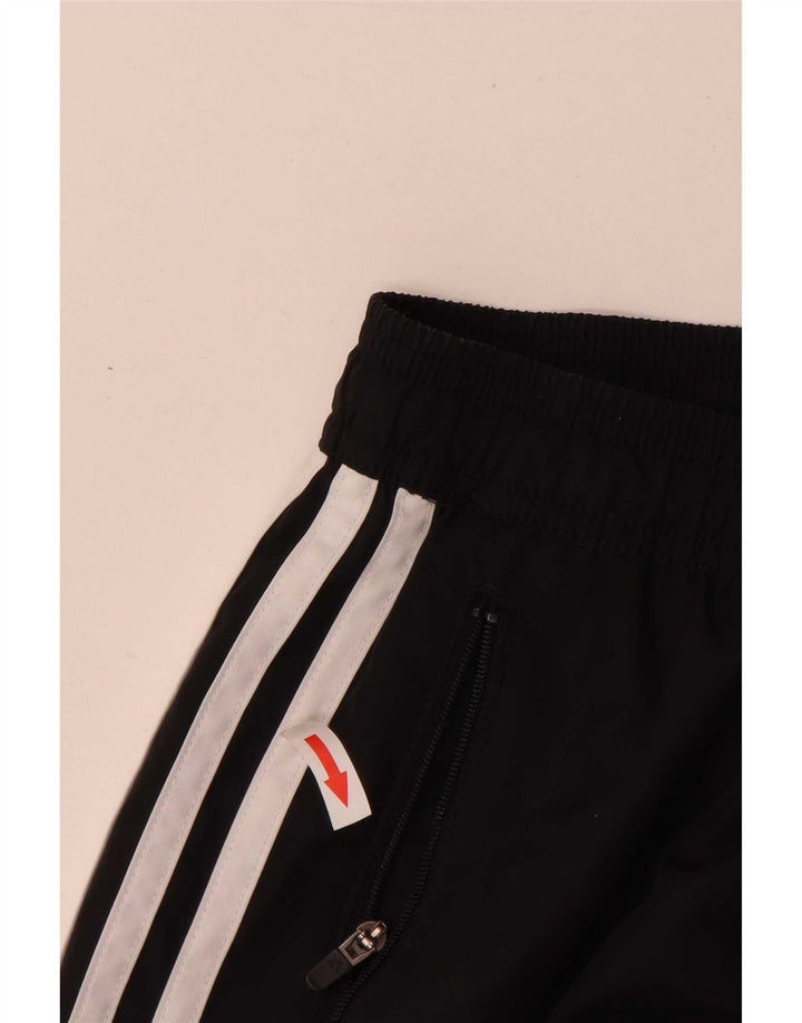 Adidas Herren-Trainingshose, Jogginghose, XL, Schwarz, Colourblock-Polyester