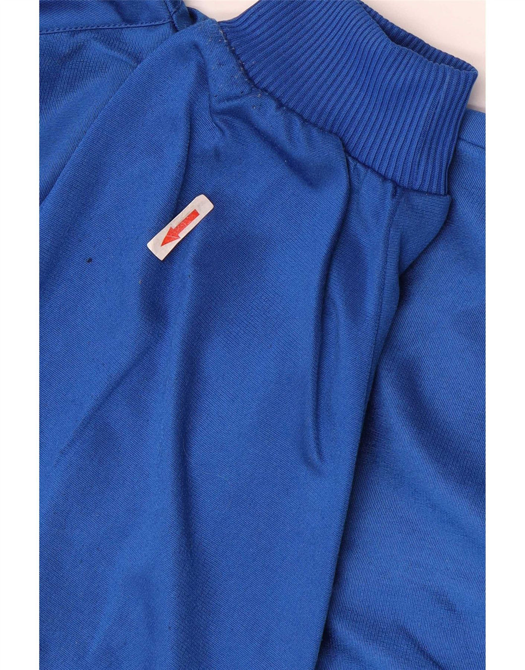 Vintage Herren-Trainingsanzug-Top-Jacke XL, mehrfarbig, Colourblock-Polyester