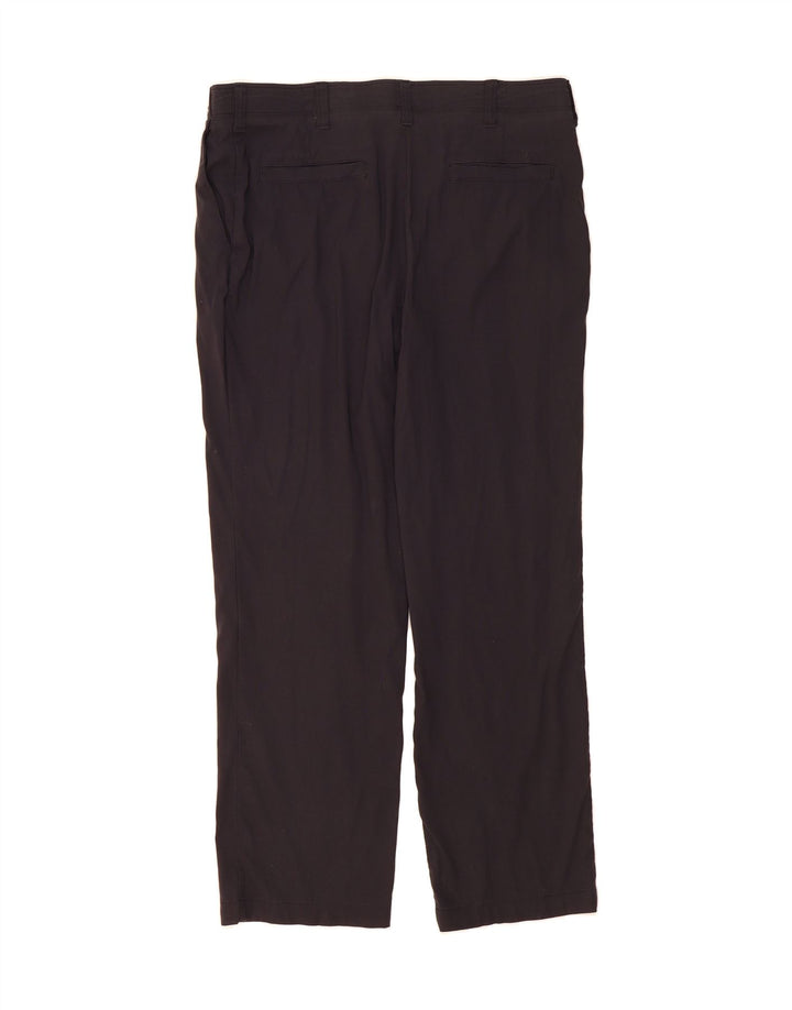 WRANGLER Mens Straight Suit Trousers W40 L32 Navy Blue Vintage Wrangler and Second-Hand Wrangler from Messina Hembry 