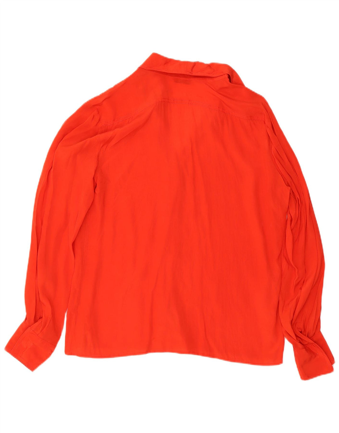 Pancaldi Damen-Langarmshirt mit normaler Passform, Größe L, Rot
