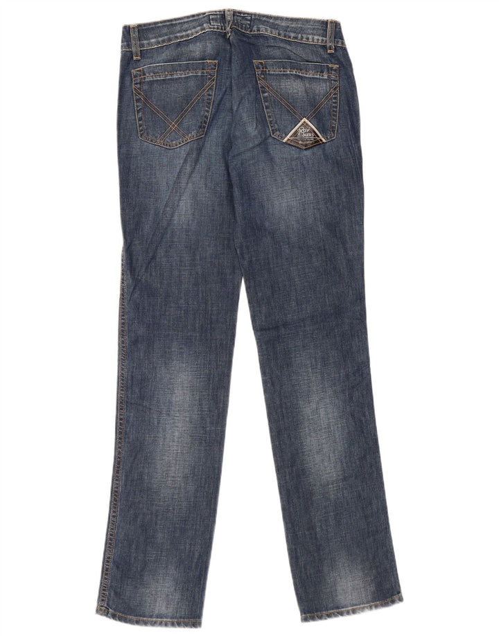 Roy Rogers Damen Straight Jeans W26 L33 Blau