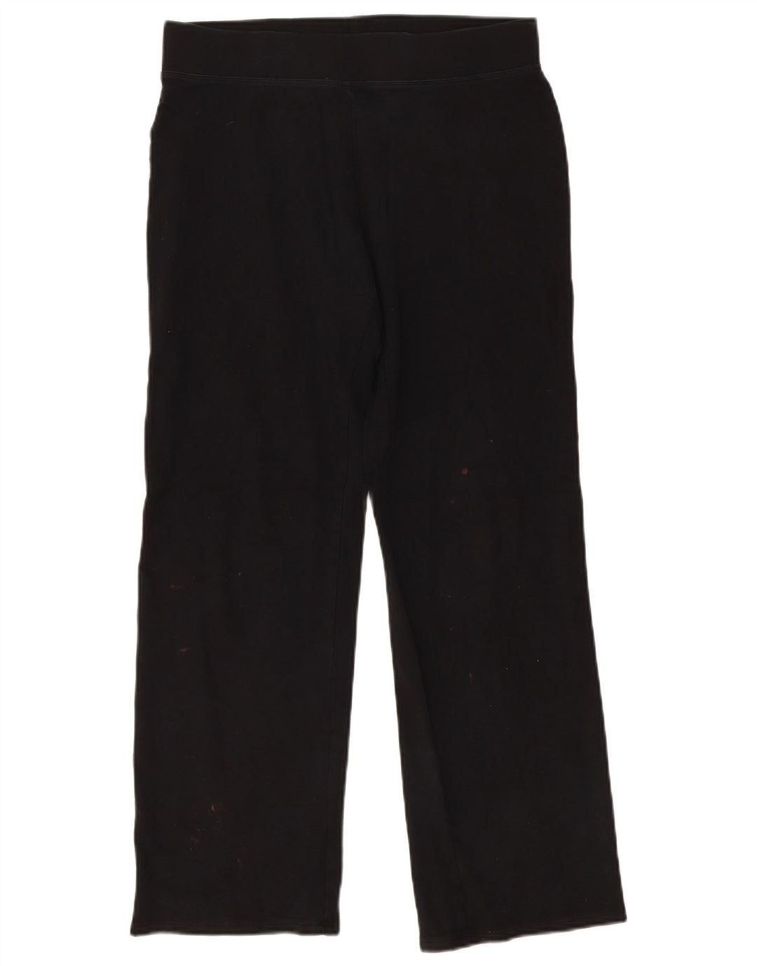 Marks & Spencer Damen-Trainingshose, UK-Größe 12, mittelschwarz, Baumwolle