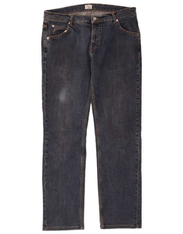ARMANI JUNIOR gerade Jeans für Jungen, 15–16 Jahre, W32, L30, blaue Baumwolle