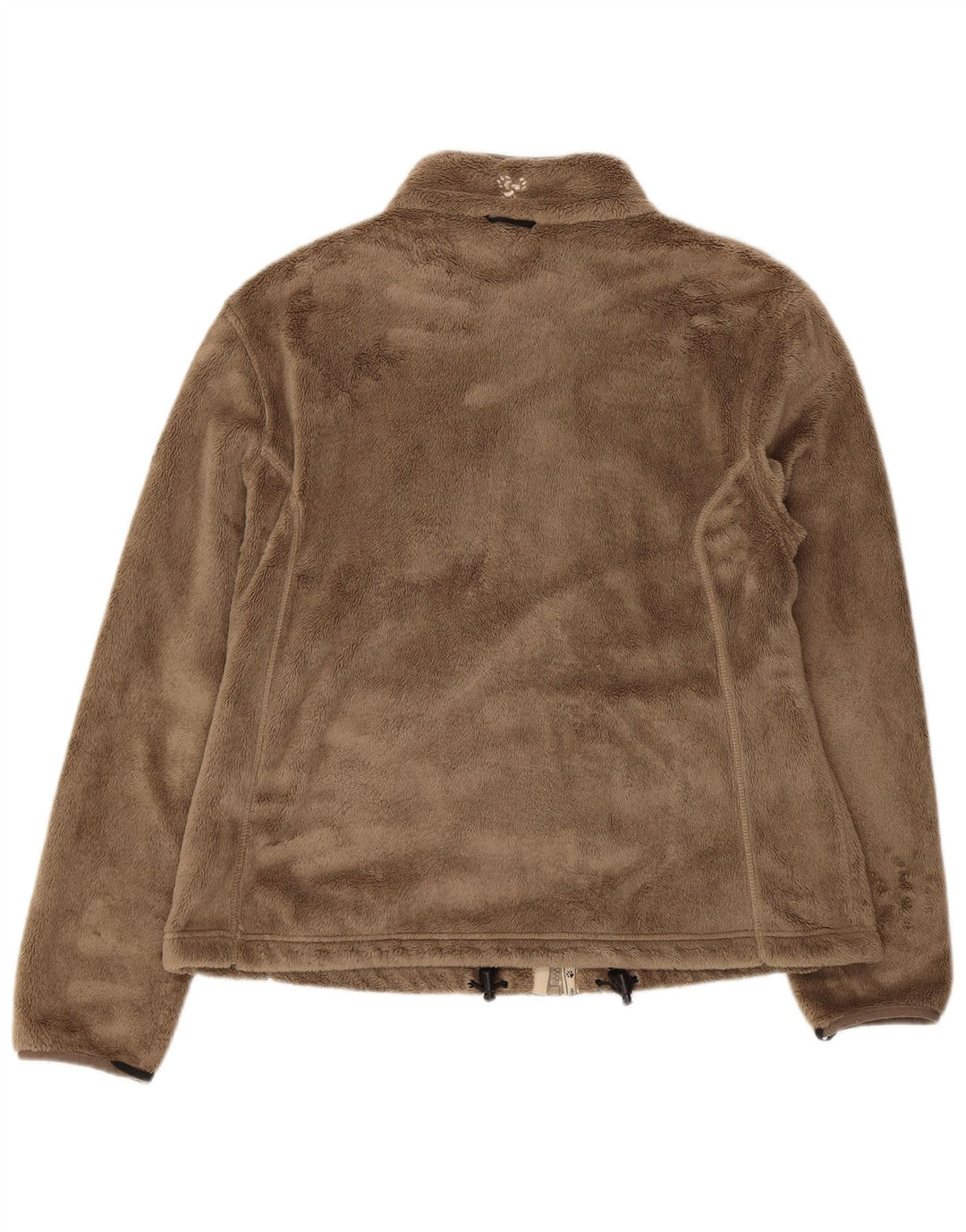 JACK WOLFSKIN Damen Fleecejacke UK 18/20 XL Beige Polyester
