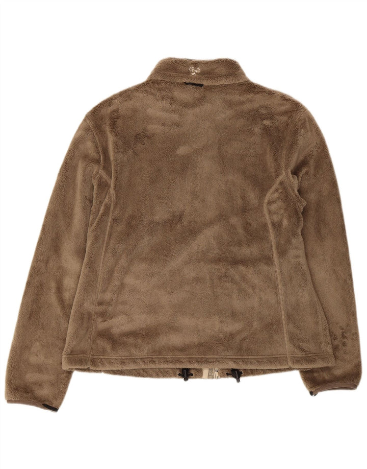JACK WOLFSKIN Damen Fleecejacke UK 18/20 XL Beige Polyester