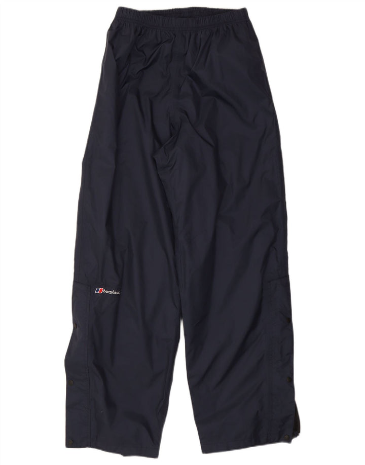 Berghaus Wasserdichte Herrenhose Mittelblaues Nylon