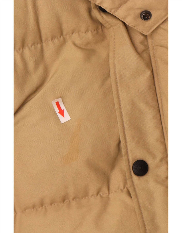 Levi's Herren-Jacke mit Kapuze, gepolstert, UK 40, Größe L, beige, Nylon