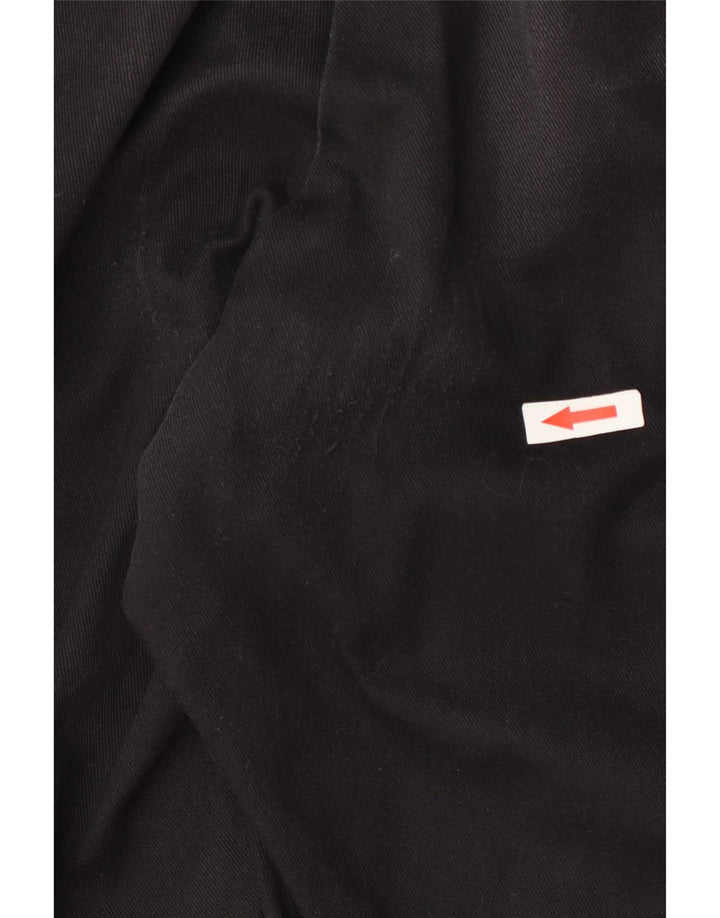 Dickies Slim Straight Chino-Hose für Herren, W32, L32, schwarzes Polyester