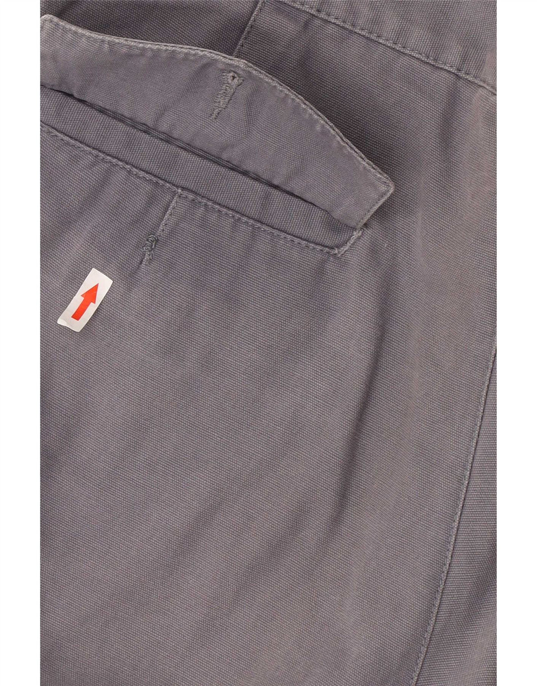 Rifle Gerade Herren-Cargohose W36 L34 Graue Baumwolle
