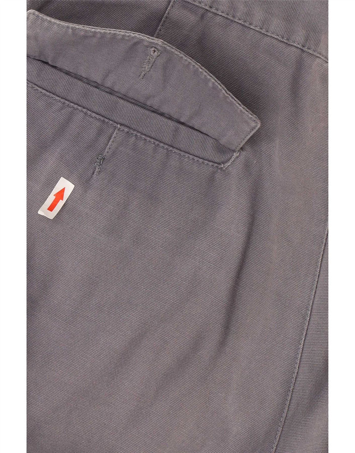 Rifle Gerade Herren-Cargohose W36 L34 Graue Baumwolle
