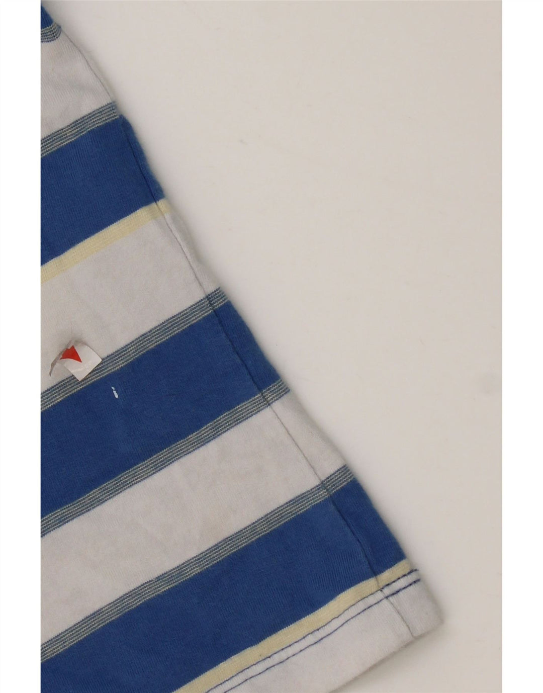 Levi's Herren Standard T-Shirt Top 2XL blau gestreift aus Baumwolle