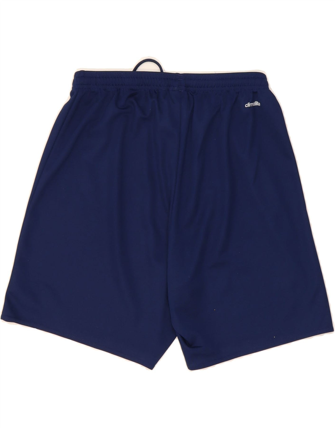 ADIDAS Mens Climalite Sport Shorts Medium  Navy Blue Polyester Vintage Adidas and Second-Hand Adidas from Messina Hembry 
