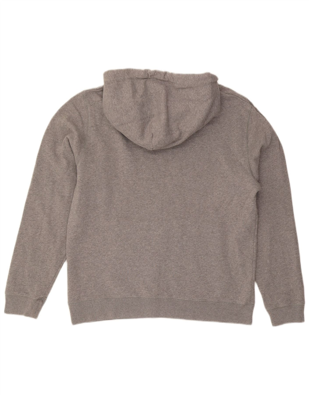 Jack Wills Herren-Kapuzenpullover mit Grafik, groß, aus grauer Baumwolle