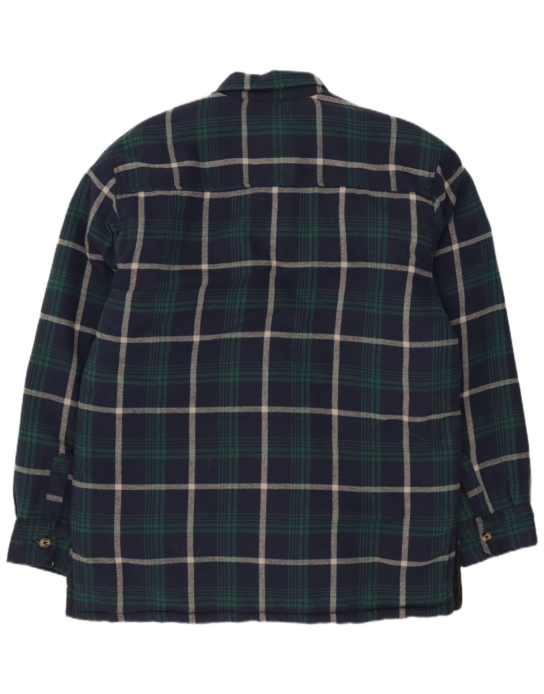 Champion Totnes Herren-Lumberjack-Flanellhemd, groß, marineblau kariert