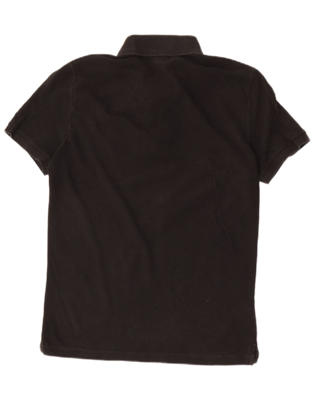 Lacoste Herren-Poloshirt mit schmaler Passform, Größe 4, mittelschwarz, Baumwolle