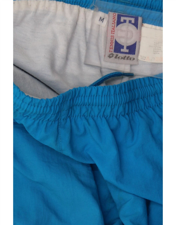 LOTTO Herren-Trainingshose, Jogginghose, Mittelblau, Polyester