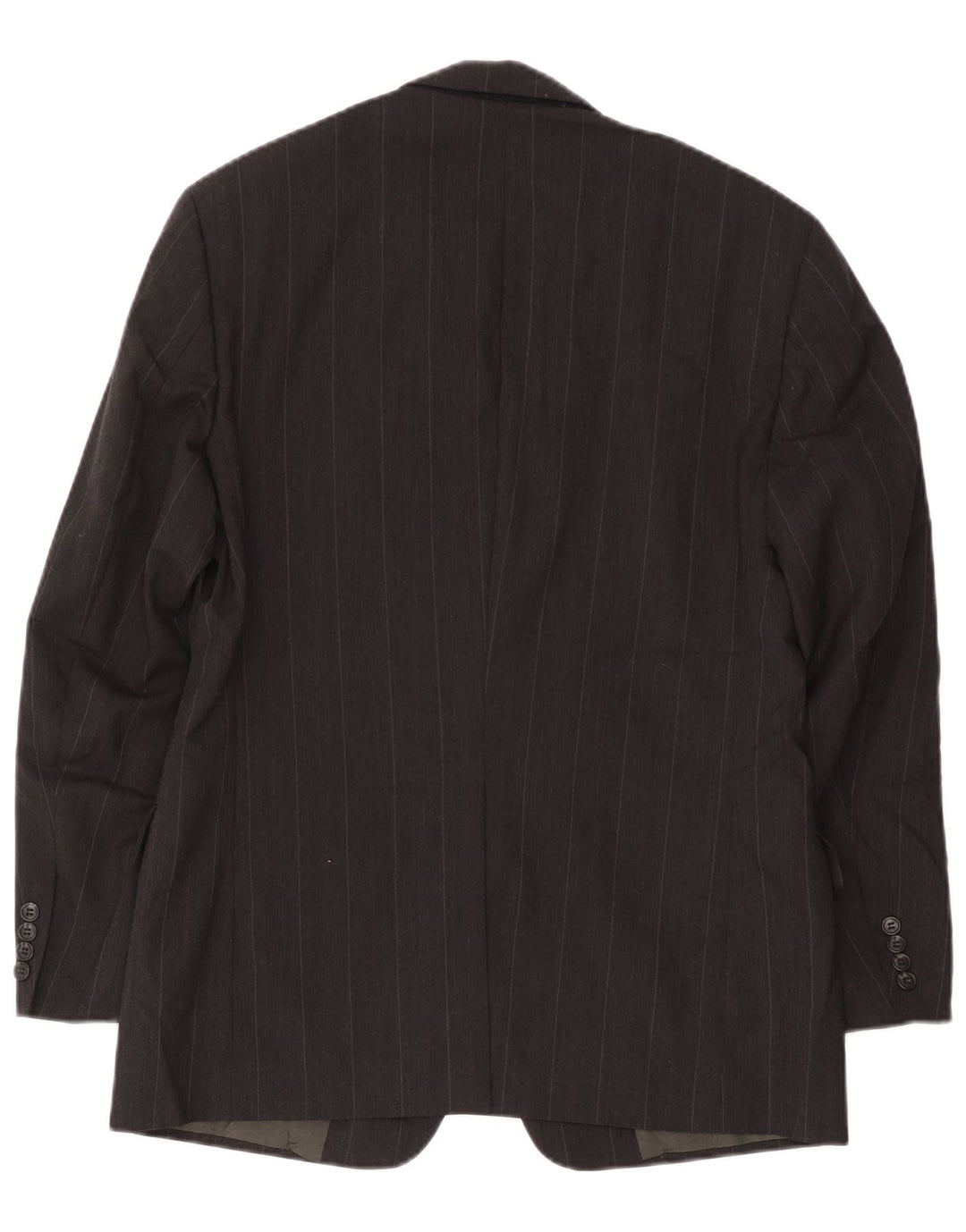 Polo Ralph Lauren Herren-Blazer mit 2 Knöpfen, UK 38, mittelschwarz gestreift