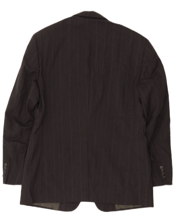 Polo Ralph Lauren Herren-Blazer mit 2 Knöpfen, UK 38, mittelschwarz gestreift