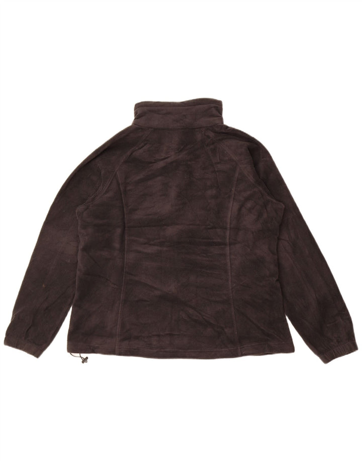 Columbia Damen Fleecejacke UK 18 XL Grau Polyester