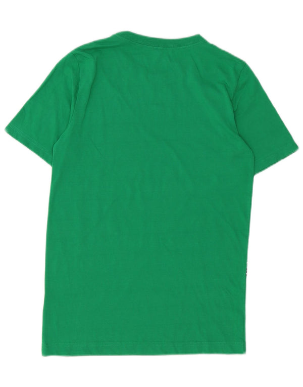 Jordan T-Shirt mit Grafik für Jungen, 12–13 Jahre, groß, grüne Baumwolle