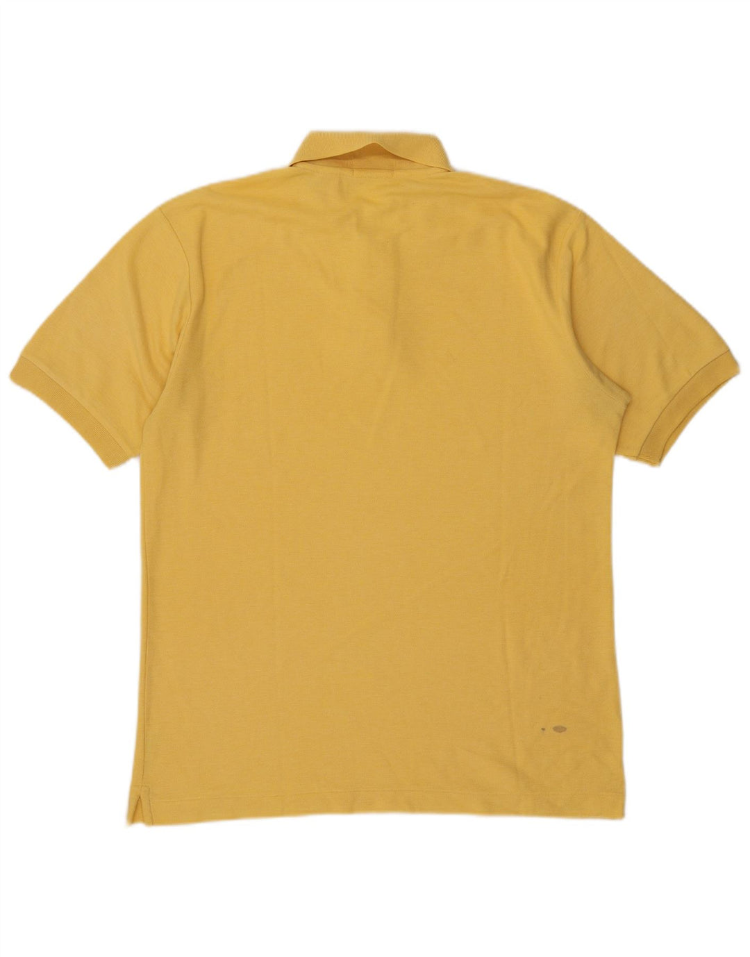 Fila Herren Poloshirt IT 48 Mittelgelbe Baumwolle