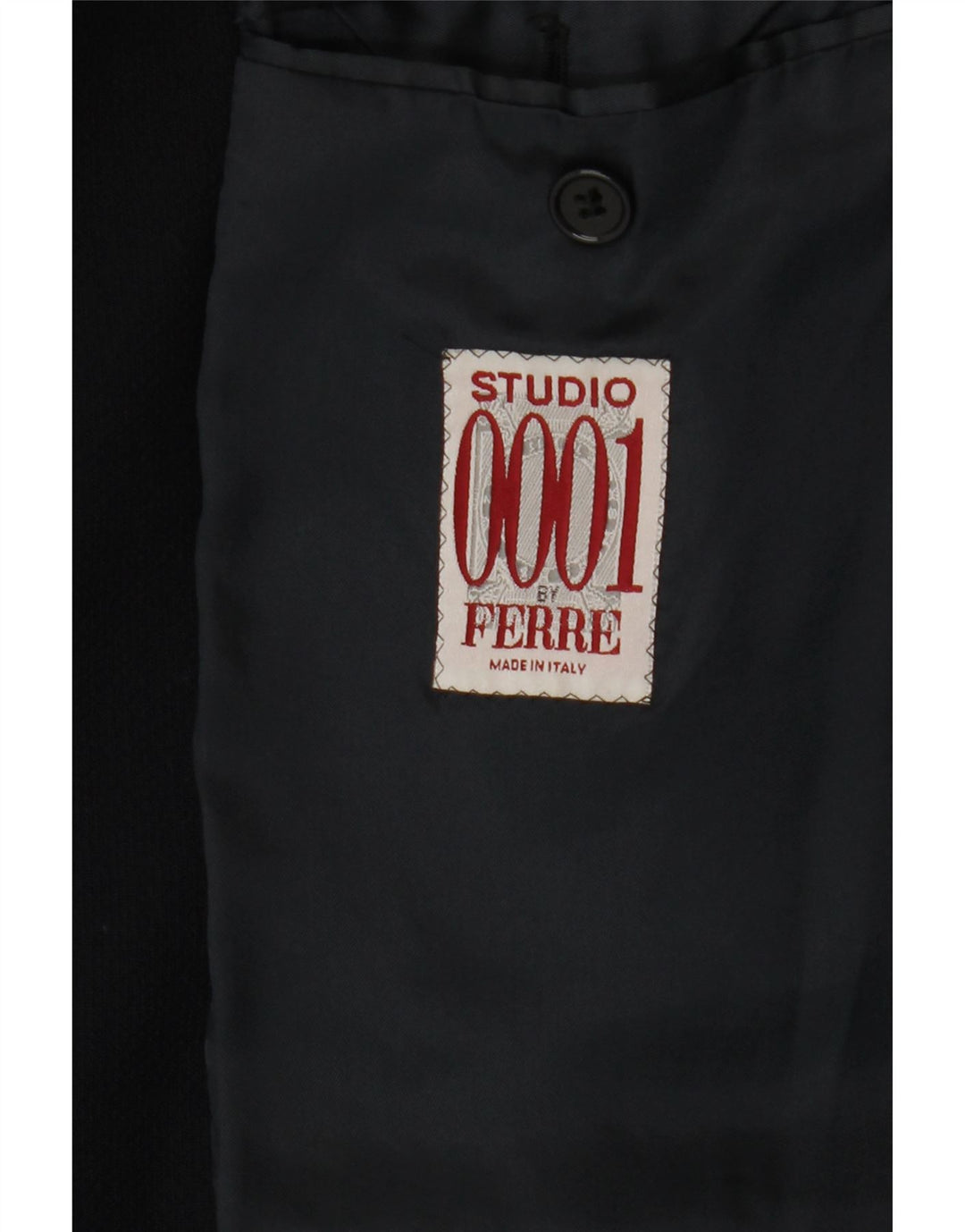 Ferre Herren-Blazer mit 2 Knöpfen, UK 38, mittleres Marineblau