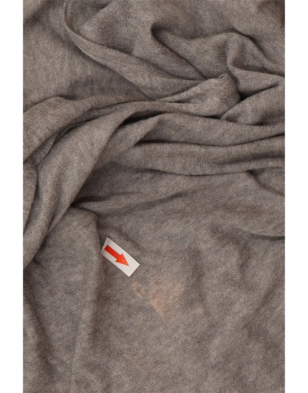 All Saints Damen-Pullover, übergroß, V-Ausschnitt, UK 14, Mittelgrau